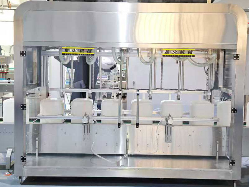 18升化工液体称重灌装设备