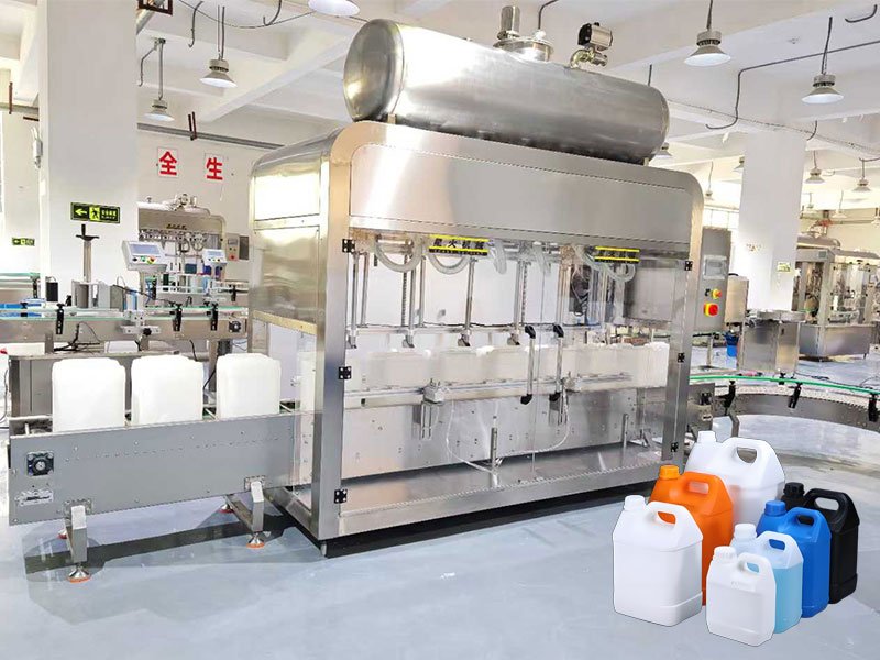 18升化工液体称重灌装设备