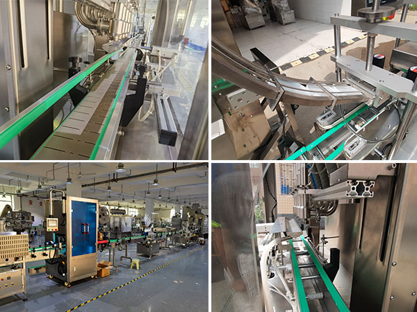 全套大颗粒酱料灌装压盖机