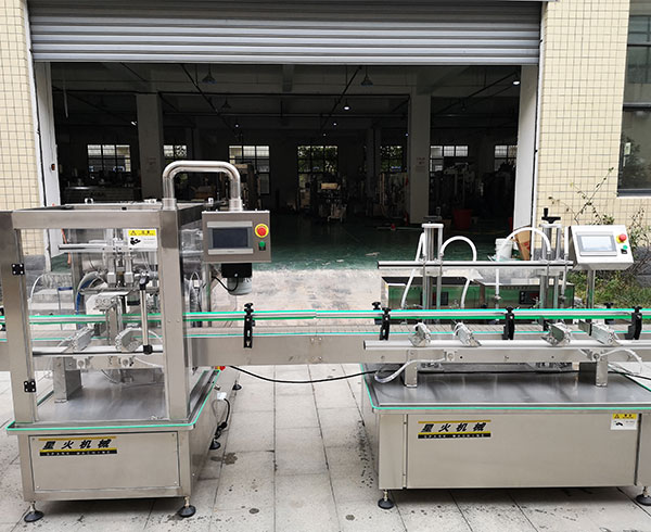 全自动调味酱灌装设备